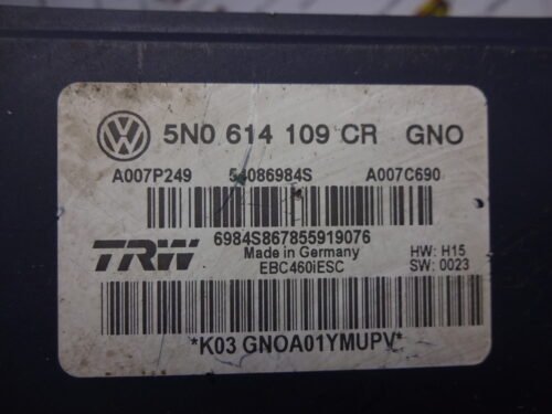 ABS VW Sharan Seat Alahambra 5N0614109CR 5NO614109CR