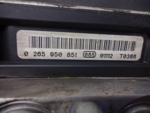 ABS RENAULT MASTER 476606800R 0265238087 0265950851