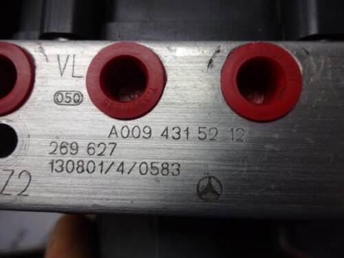 ABS Mercedes Clase B A A0094315212 0265243376 A0094315212 0265956006