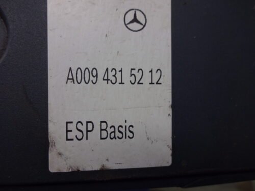 ABS Mercedes Clase B A A0094315212 0265243376 A0094315212 0265956006
