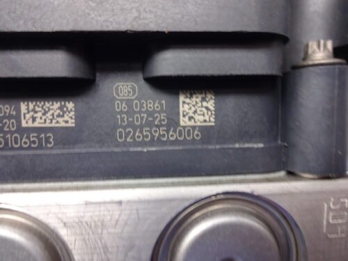 ABS Mercedes Clase B A A0094315212 0265243376 A0094315212 0265956006