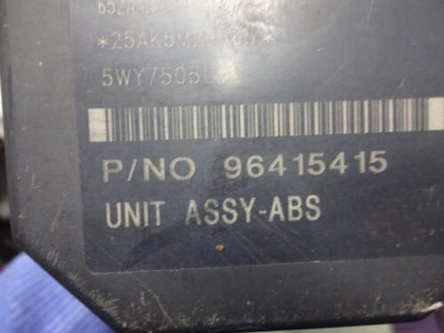 ABS DAEWOO TACUMA Chevrolet rezzo 96415415 96415415UM 96415415