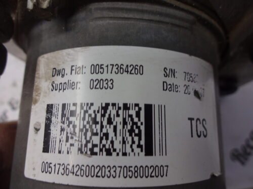 ABS Citroen FIAT PEUGEOT 0265233329 51736426 0265900317