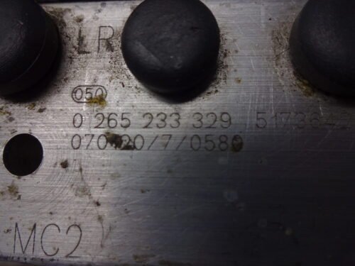 ABS Citroen FIAT PEUGEOT 0265233329 51736426 0265900317