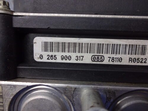 ABS Citroen FIAT PEUGEOT 0265233329 51736426 0265900317