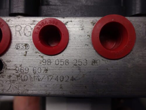 ABS PEUGEOT 9805825380 98 058 253 80 9811708480 0265244173 0265956062