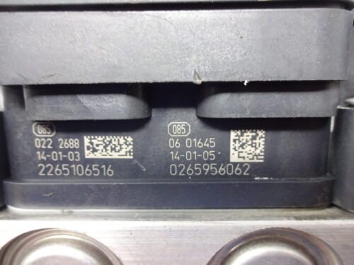 ABS PEUGEOT 9805825380 98 058 253 80 9811708480 0265244173 0265956062