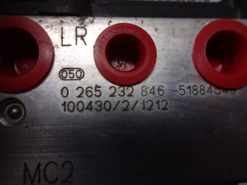 ABS Fiat 500 51884549 0265232846 0265801089