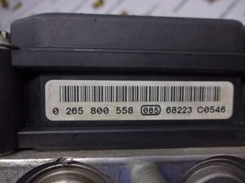 ABS Renault Modus 0265231802 8200559748 0265800558