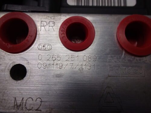 ABS Jaguar XF 0265251089 AX232C405AB AX23-2C405-AB 0265951370