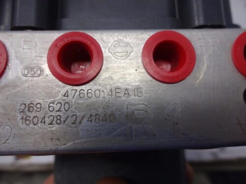 ABS Nissan Qashqai 476604EA1E 47660-4EA1E 0265261028 0265956165