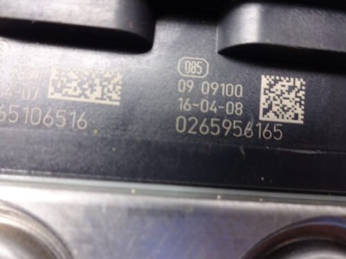 ABS Nissan Qashqai 476604EA1E 47660-4EA1E 0265261028 0265956165