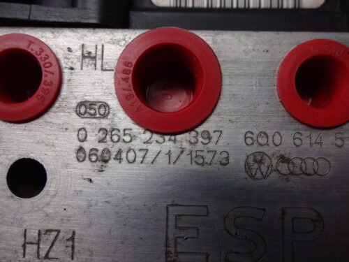 ABS SEAT IBIZA 6Q0614517AE 0265234397 6Q0907379AQ 0265950518