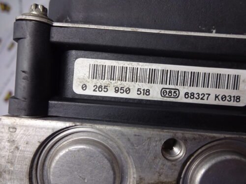 ABS SEAT IBIZA 6Q0614517AE 0265234397 6Q0907379AQ 0265950518