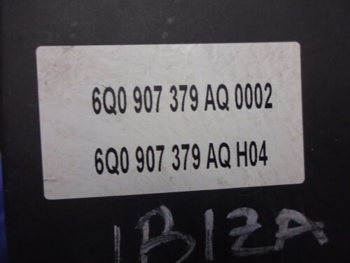ABS SEAT IBIZA 6Q0614517AE 0265234397 6Q0907379AQ 0265950518