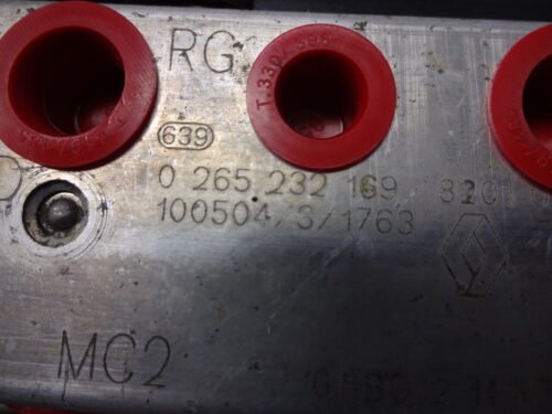 ABS Renault Kangoo Express 8201011838 0265232169 0265800498