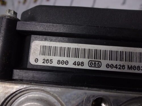 ABS Renault Kangoo Express 8201011838 0265232169 0265800498