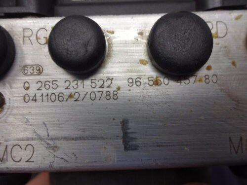 ABS CITROEN PEUGEOT 9655045780 0265800415 0265231522