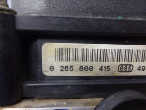ABS CITROEN PEUGEOT 9655045780 0265800415 0265231522