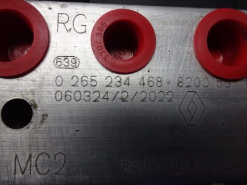 ABS Renault megane 8200551143 0265234468 0265950595