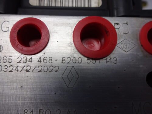 ABS Renault megane 8200551143 0265234468 0265950595