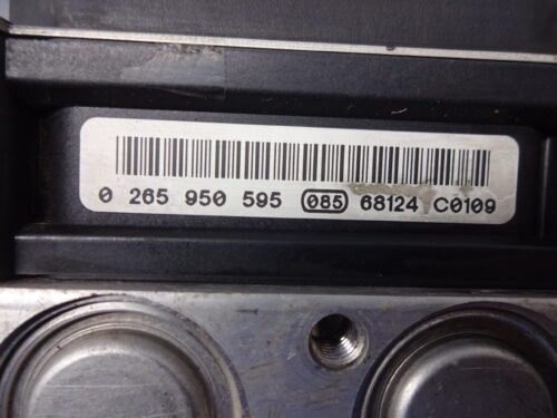ABS Renault megane 8200551143 0265234468 0265950595