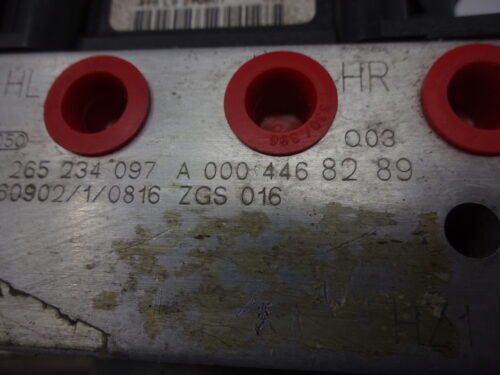ABS Mercedes Sprinter W906 A0004468289 0265234097 0265950481