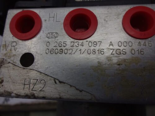 ABS Mercedes Sprinter W906 A0004468289 0265234097 0265950481