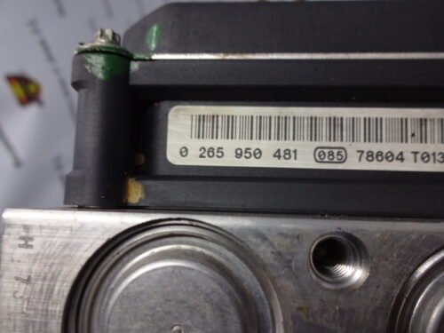 ABS Mercedes Sprinter W906 A0004468289 0265234097 0265950481