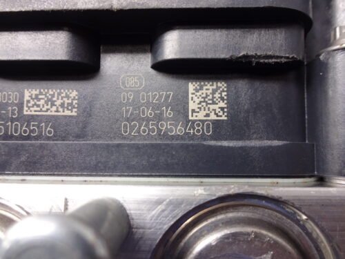ABS FIAT TIPO 0265257311 52063598 0265956480