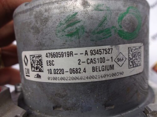 ABS OPEL VIVARO RENAULT TRAFIC Nissan Primastar 476605919R 10022006824 A93457527 10091514663 10062531701