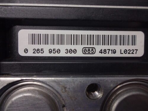 ABS Renault SCENIC 8200355248 0265234139 0265950300