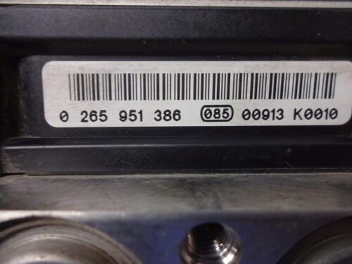 ABS Mercedes-Benz Vito 0265251313 A0074314412 0265951386