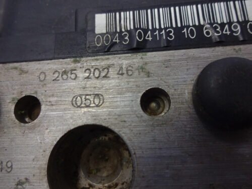 Unidad hidráulica del ABS Mercedes Benz Clase A A0044310912 0265202461
