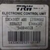 ABS Renault Master Movano INTERSTAR 8200003510 91165925 13664102 54084632B 13509002 13664102