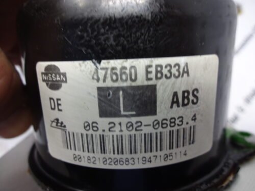 ABS Nissan Navara 47660EB33A 47660 EB33A 06210908873 00404911D0 06210206834