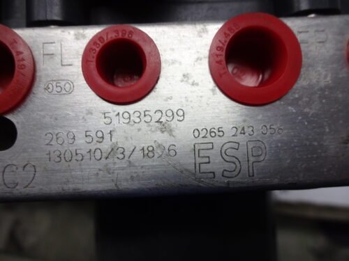 ABS Fiat Ducato 51935299 0265243058 0265243058