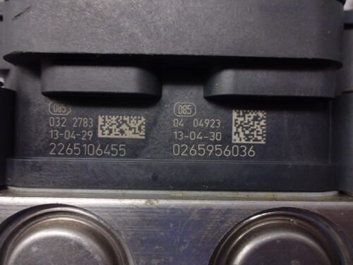 ABS Fiat Ducato 51935299 0265243058 0265243058