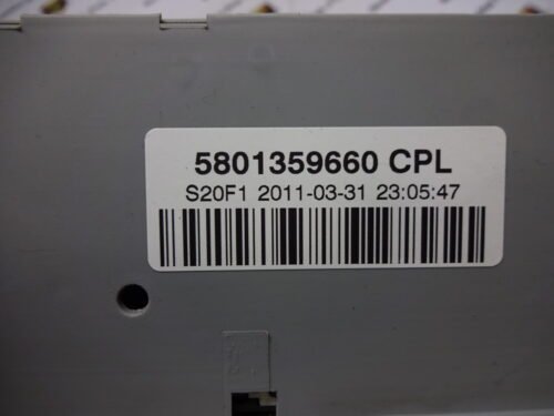 Caja de fusibles IVECO DAILY 5801359660 CPL 5801359660CPL