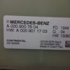 Unidad de control MERCEDES-BENZ S W222 A0009007604 A0009011703