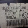 Controlador de termostato Peugeot 406 VALEO 69220001j 69220001 j 652905Z C 31 RF 12V