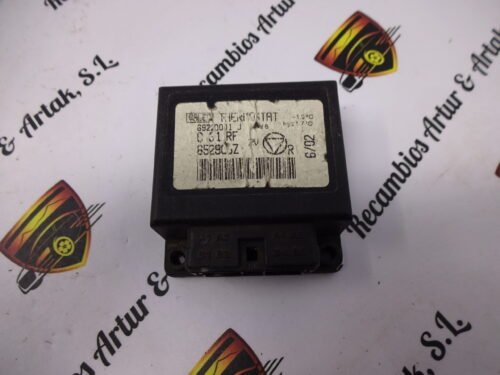 Controlador de termostato Peugeot 406 VALEO 69220001j 69220001 j 652905Z C 31 RF 12V