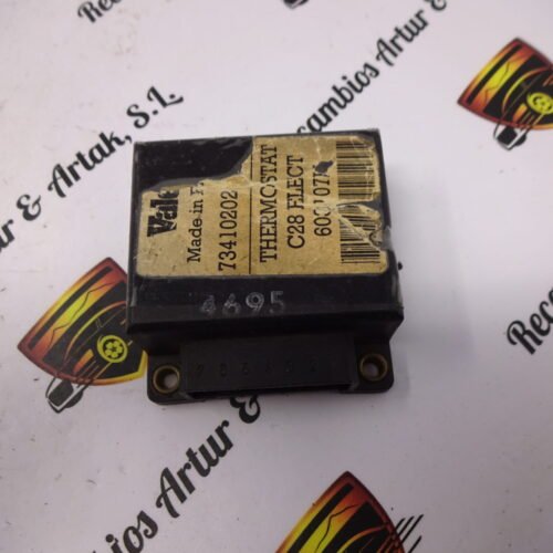 Controlador de termostato Peugeot CITROËN 73410202 603107H