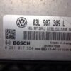 Centralita del motor VW TRANSPORTER T5 0281017554 03L907309L