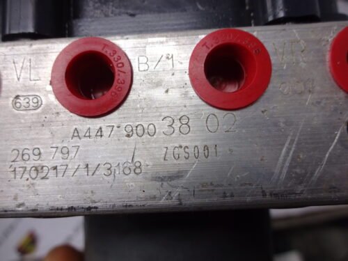 Centralita del motor MERCEDES VITO A4479003802 0265254314 0265956227