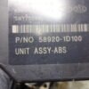 ABS KIA Carens 589201D100 58920-1D100 BH60107600 589201D100 58920-1D100