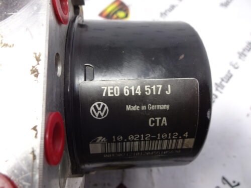 ABS VW Transporter T5 7E0614517J 7E0907379L 10092903573 10021210124