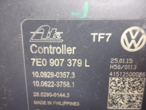 ABS VW Transporter T5 7E0614517J 7E0907379L 10092903573 10021210124