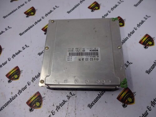 Centralita del motor Mercedes Clase C W203 A6121531079 0281010531