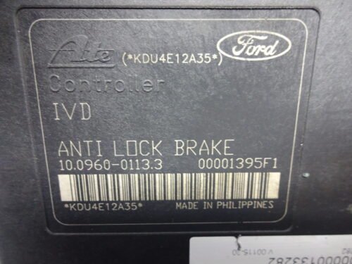 ABS FORD 3M512C405DB 3M51-2C405-DB 10096001133 00001395F1